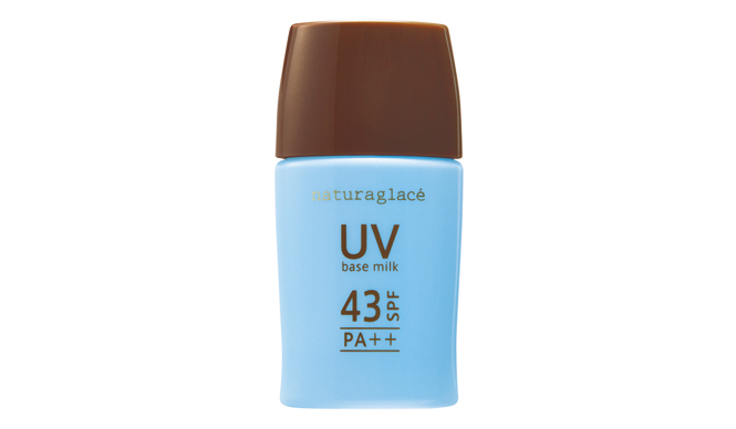 naturaglacé | UV Base Milk sunscreen lotion
