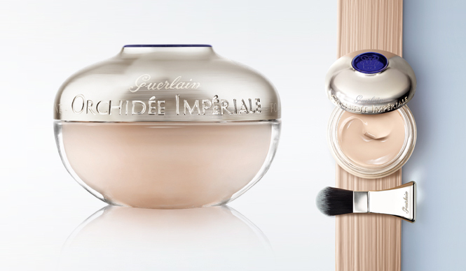 GUERLAIN｜オーキデ アンペリアル クリーム ファンデーション