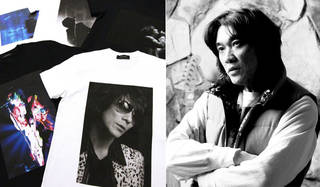 LITHIUM HOMME｜吉井和哉×写真家 有賀幹夫×リチウムオムコラボTシャツ 