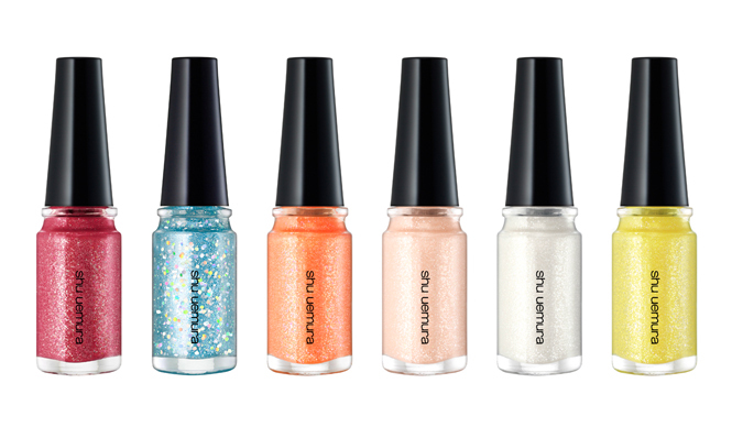 shu uemura | Nail Color with lustrous jewel tones