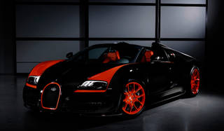 BUGATTI　ブガッティ　フルーツボウル ブガッティ 時速408.84kmで中国へ｜Bugatti - Web Magazine OPENERS
