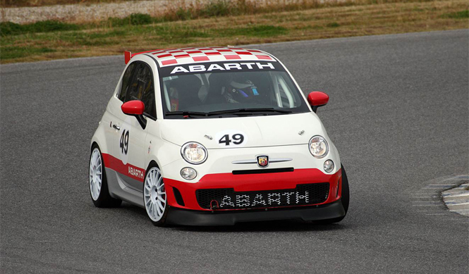 The 'Little Giant' Abarth Returns to Official Racing for the First Time Globally | Abarth