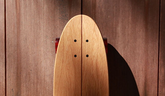 THE CONRAN SHOP｜OKA SKATEBOARDSとコラボしたオリジナルスケートボード登場