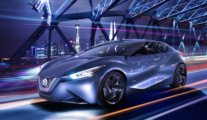 Nissan Unveils the "Friend-ME" at the Shanghai Motor Show | Nissan