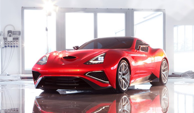 A Chinese Supercar Emerges | Icona