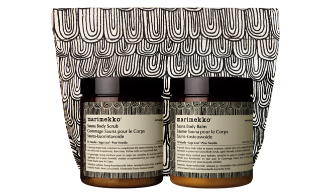Aēsop｜マリメッコとコラボ！　ボディケアセット「サウナ デュエット」発売