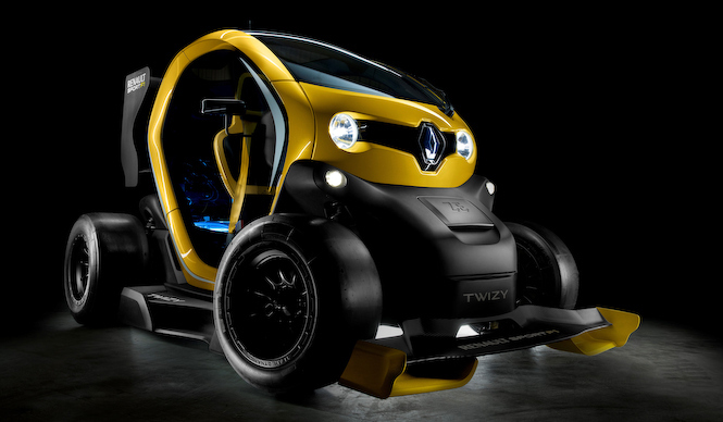 EVにF1テクノロジーを搭載した「Twizy R.S. F1」を公開｜Renault