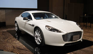ラピード S 日本でお披露目｜Aston Martin - Web Magazine OPENERS