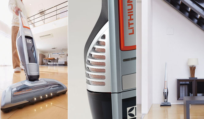 Electrolux｜スティッククリーナーの常識を超える「エルゴパワー・プラス」