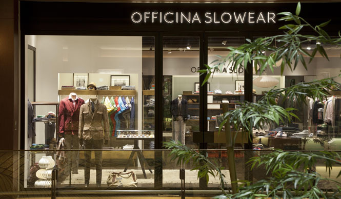 SLOWEAR | "Officina Slowear Tokyo Midtown Store" Opens in Tokyo Midtown