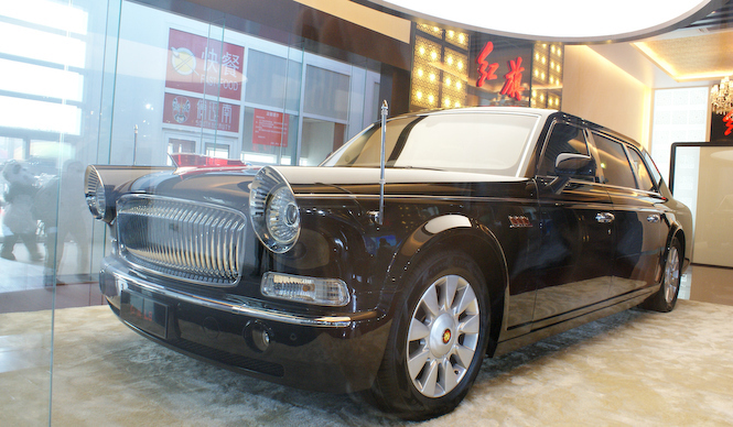 中国車の象徴 紅旗の自社開発モデル｜Hong Qi