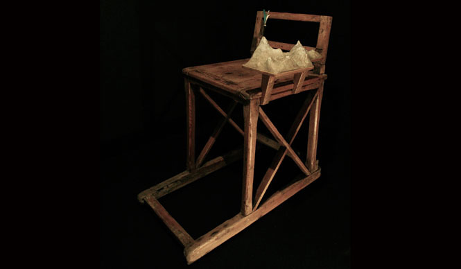 ART | "Krank" x Yuta Nishiura Collaboration Show: Yuta Nishiura's Sculptures Adorn Antique Furniture