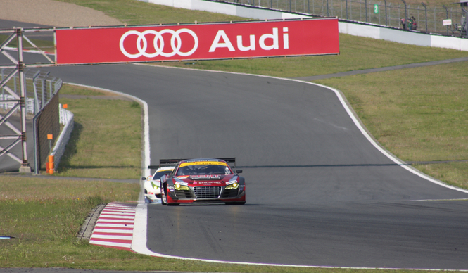 Audi: The Joy of Race Day Spectacles on Your Day Off