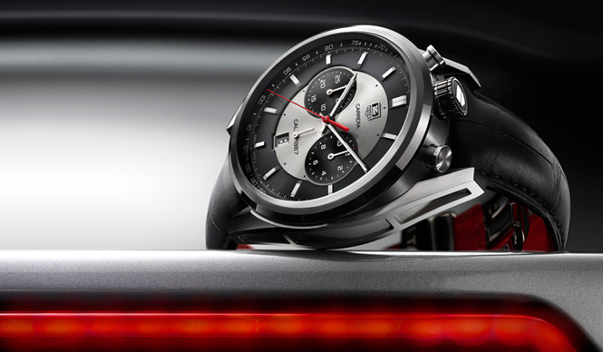 TAG Heuer | Dedicated to Jack Heuer, the Creator of the "Carrera"