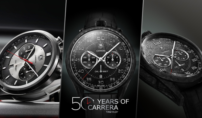 TAG Heuer | Report on the 50th Anniversary Event of the "Carrera"