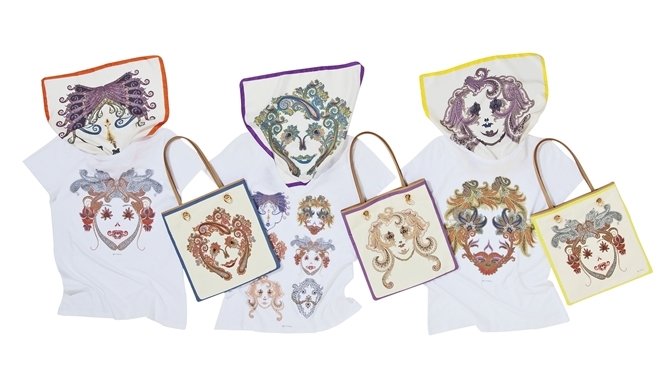 Introducing Faccia da Paisley from ETRO