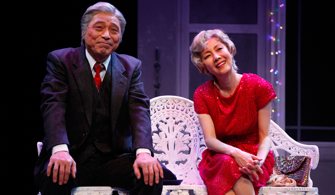 戸田恵子｜ひと筋縄ではいかない舞台『八月のラブソング』