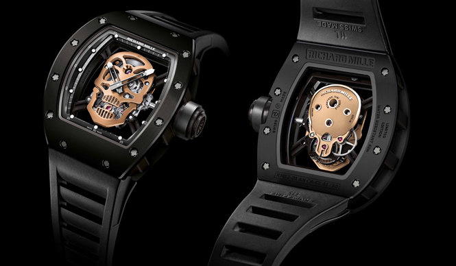 RICHARD MILLE│The Second Skull Model from Richard Mille