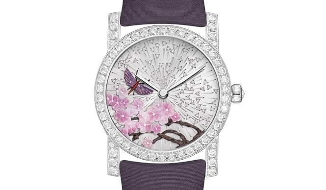 CHAUMET｜自然の詩を奏でるタイムピース6点が登場