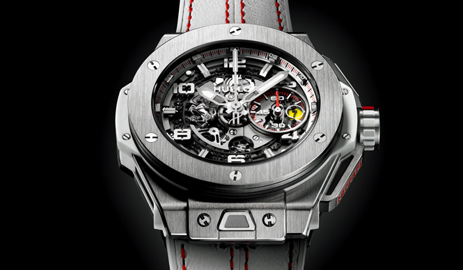 HUBLOT｜フェラーリ×ウブロの日本限定コラボウォッチが登場