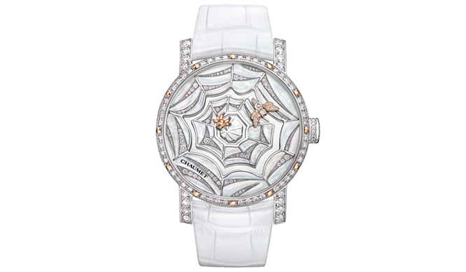 CHAUMET｜ミツバチとクモのロマンティックな恋の駆け引き