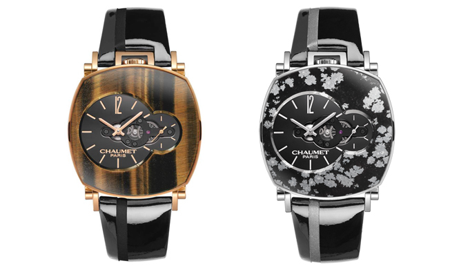 CHAUMET: Appealing to gentlemen's playful spirit with ingenious mechanisms.