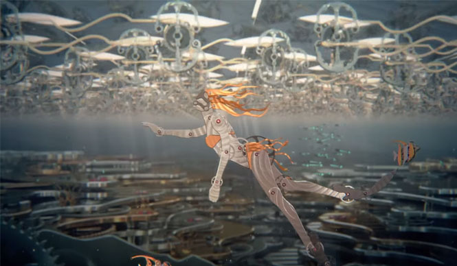 OMEGA｜アニメーション3Dショートフィルムを発表 
