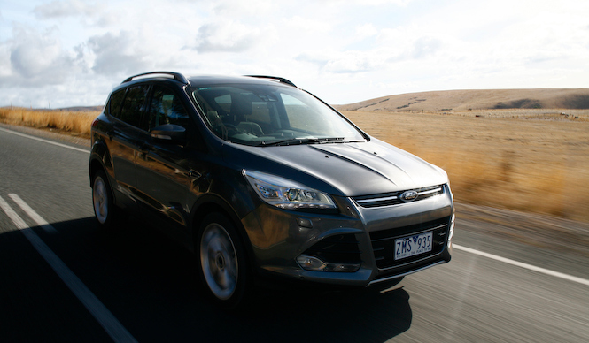 新型 フォード クーガにオーストラリアで試乗｜Ford