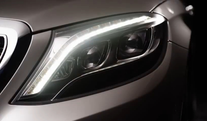 Mercedes-Benz Teases New S-Class in Video