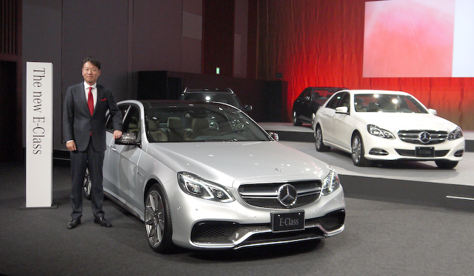 メルセデス・ベンツ Eクラス AMGモデルもリニューアル｜Mercedes-Benz