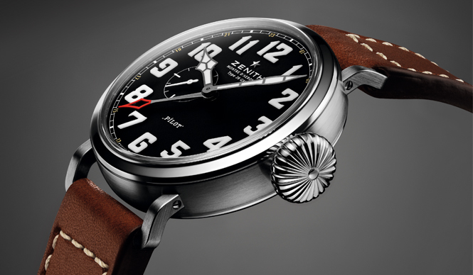 ZENITH | New GMT Model Joins the Pilot Watch Collection