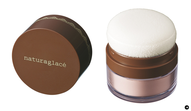 naturaglacé | Sunscreen Powder with UV Protection from Natural Ingredients Only