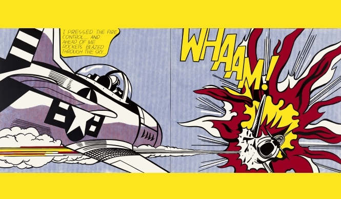 ART FILE 18｜「Lichtenstein: A Retrospective」 ｜連載「世界のアート展から」