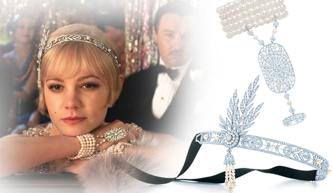 Tiffany & Co. | The "Great Gatsby" Collection Revives the Glamour of the Jazz Age
