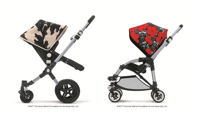 ANDY WARHOL ＋ Bugaboo｜アンディ・ウォーホルとのコラボレーション企画がスタート