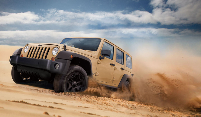 A Limited Edition Wrangler for the True Off-Roader: The 100-Unit Jeep