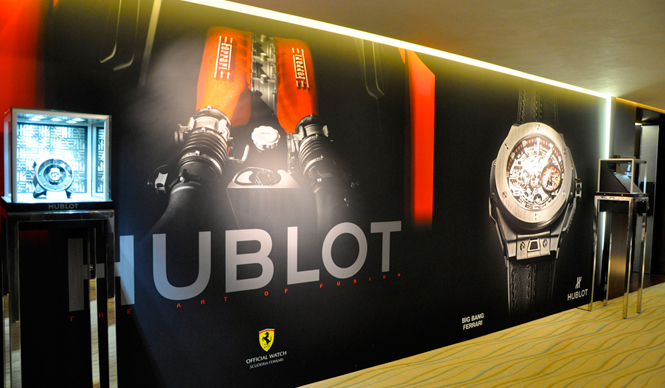 HUBLOT｜2013年新作コレクション、ジュネーブ現地レポート