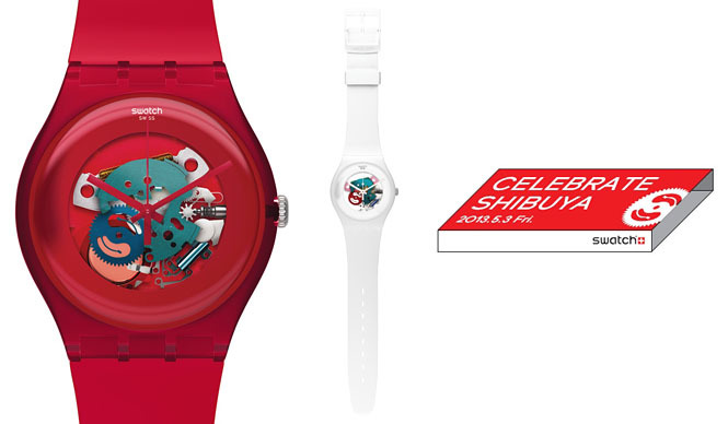 SWATCH: Celebrating 30 Years with the Grand Opening of Swatch Store Shibuya