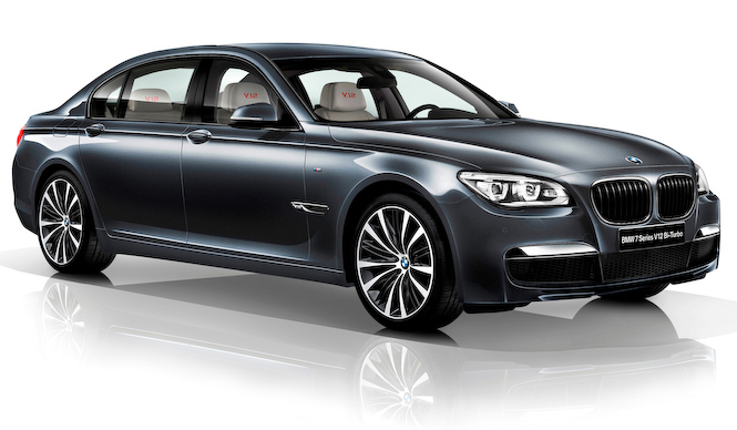 BMW 7シリーズにV12エンジンを搭載した限定車登場｜BMW