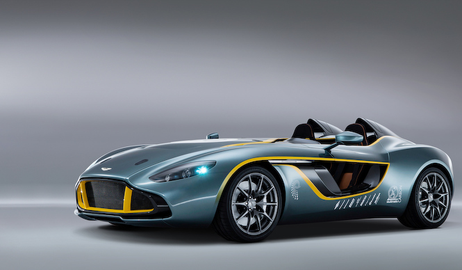 アストンマーティンの魂を見せつけるスピードスター｜Aston Martin