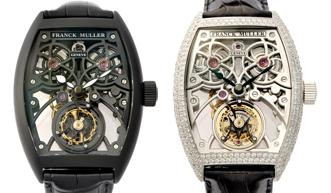FRANCK MULLER | Ultra-Fast Tourbillon Realized Through Reverse Thinking