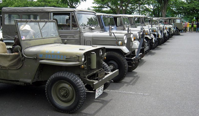 ジープの機能美を味わい尽くす展覧会｜JEEP