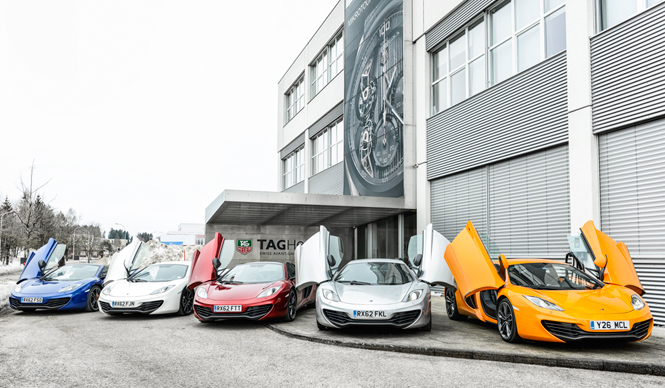 TAG Heuer × McLaren ｜タグ・ホイヤーの故郷を訪ねて