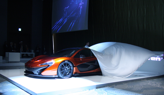 マクラーレン、P1を国内発表｜McLaren