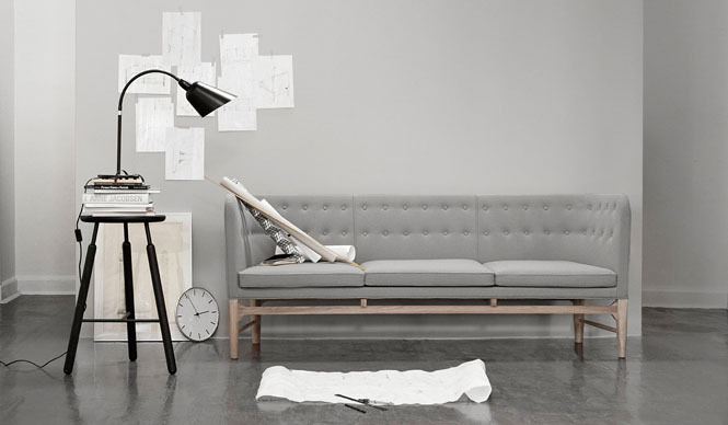 Royal Furniture Collection｜アルネ・ヤコブセンの名作ソファー「メイヤー ソファー」発売