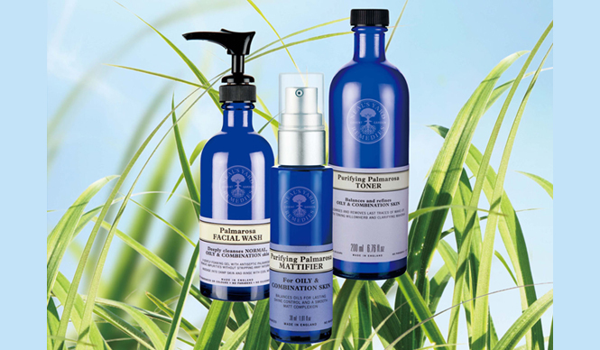 NEAL'S YARD REMEDIES｜夏の肌を快適に整える、皮脂トラブルに優れたハーブをブレンド