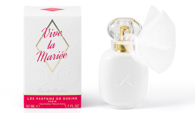 LES PARFUMS DE ROSINE PARIS｜喜びに満ちたマリア―ジュをイメージした“幸せの香り”
