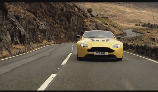 アストンマーティン V12 ヴァンテージもアップデート｜Aston Martin