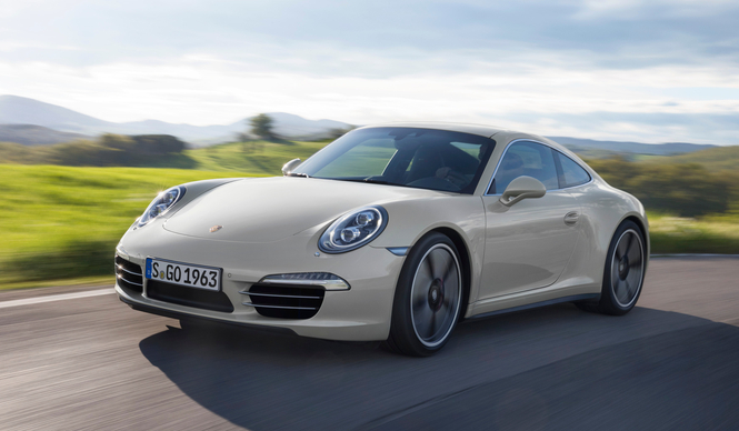 Porsche 911 Celebrates 50 Years with a Special Anniversary Model
