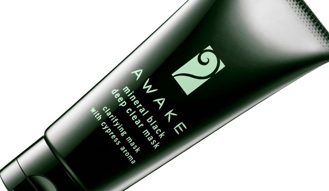 AWAKE｜桐炭の力を活かした洗い流し用の簡単肌浄化マスク
